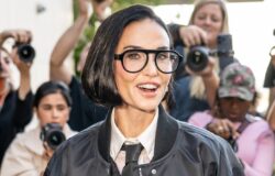 Demi Moores fantastiska hårutveckling, i bilder