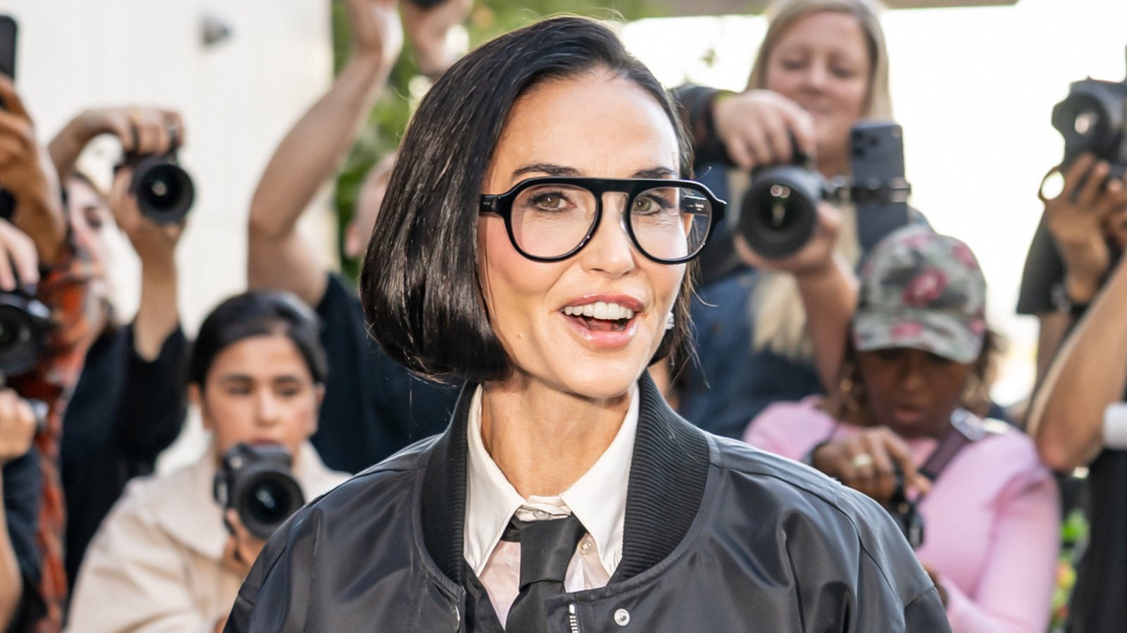 Demi Moores fantastiska hårutveckling, i bilder