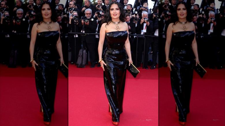 Salma Hayek deltar i 
