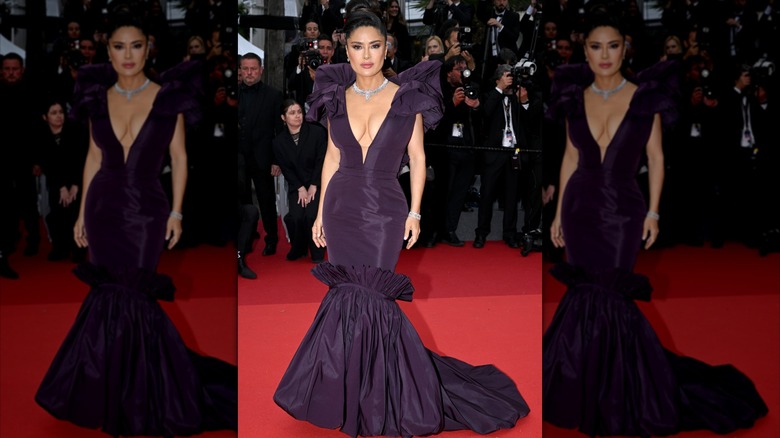 Salma Hayek vid 