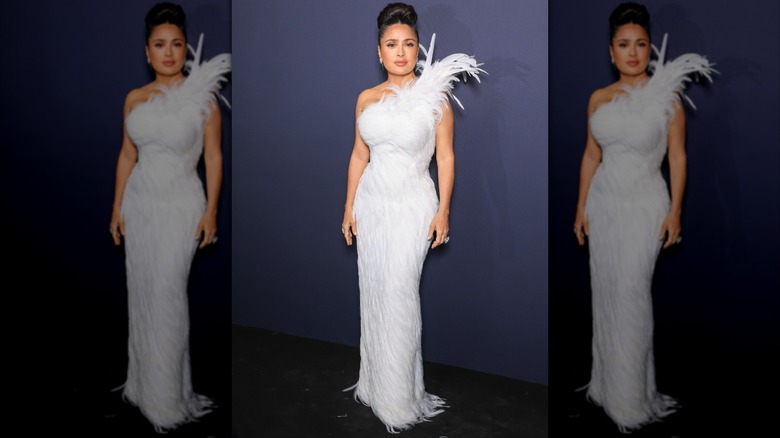 Salma Hayek vid Kering Women in Motion Awards 2026 under den 79:e årliga filmfestivalen i Cannes i Frankrike i maj 2026