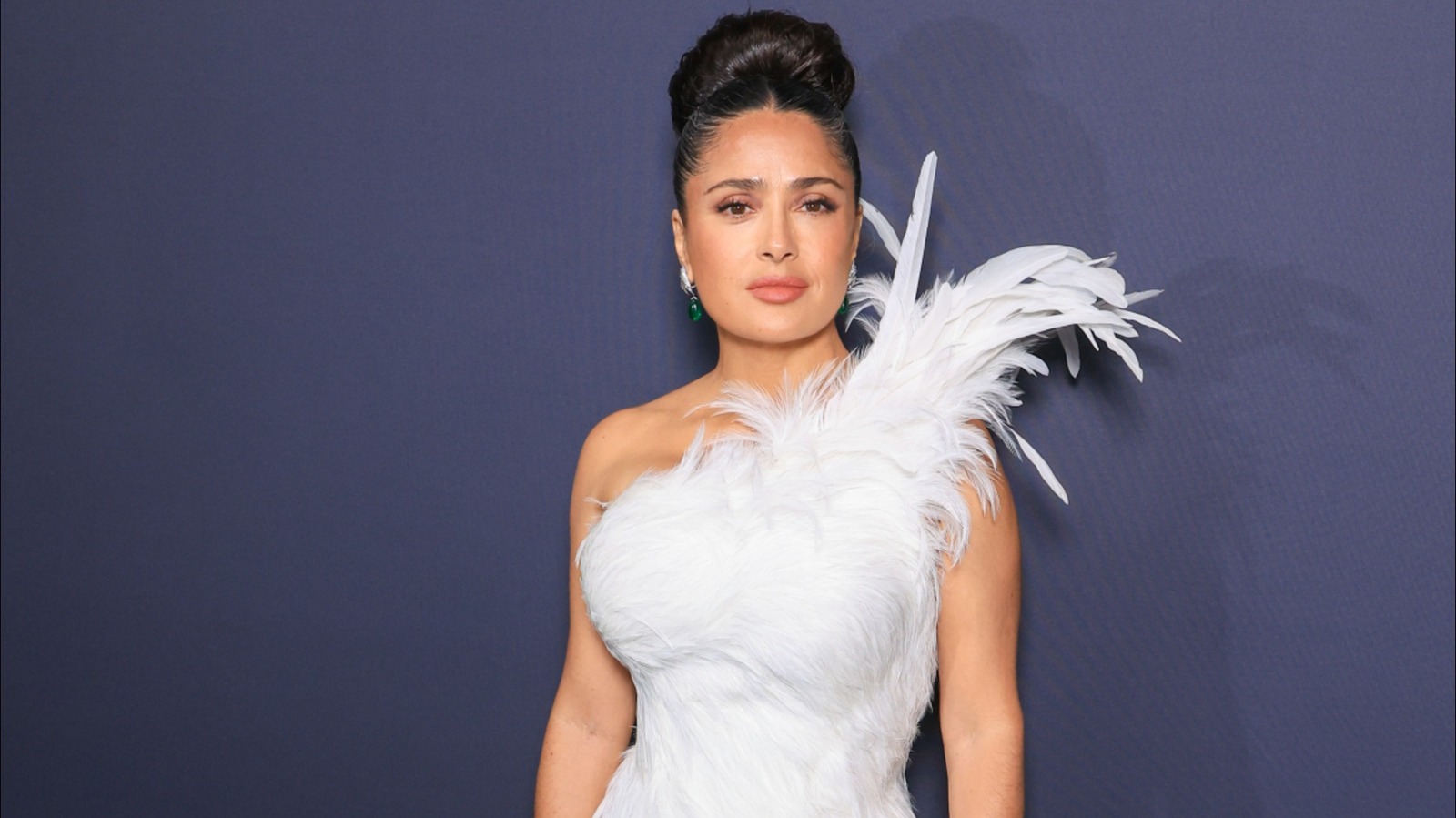 Salma Hayeks bästa stilögonblick i 50-årsåldern