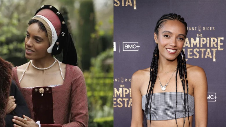 Maisie Richardson-Sellers på bilden som Bess Oughtred in 