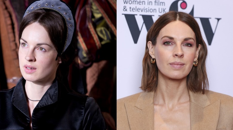 Jessica Raine avbildad som Jane Rochford i 