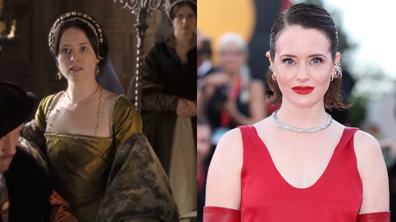 Claire Foye spelar Anne Boleyn i 