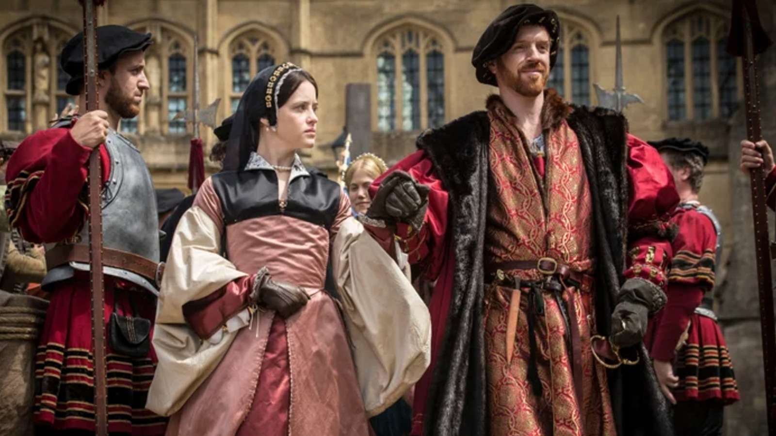 Hur rollbesättningen i Wolf Hall ser ut i verkliga livet