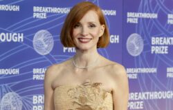 Hur Jessica Chastain ser ut utan hennes eldröda hår