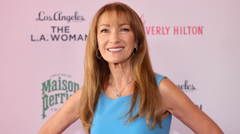 Jane Seymour vid en lunch 2026.