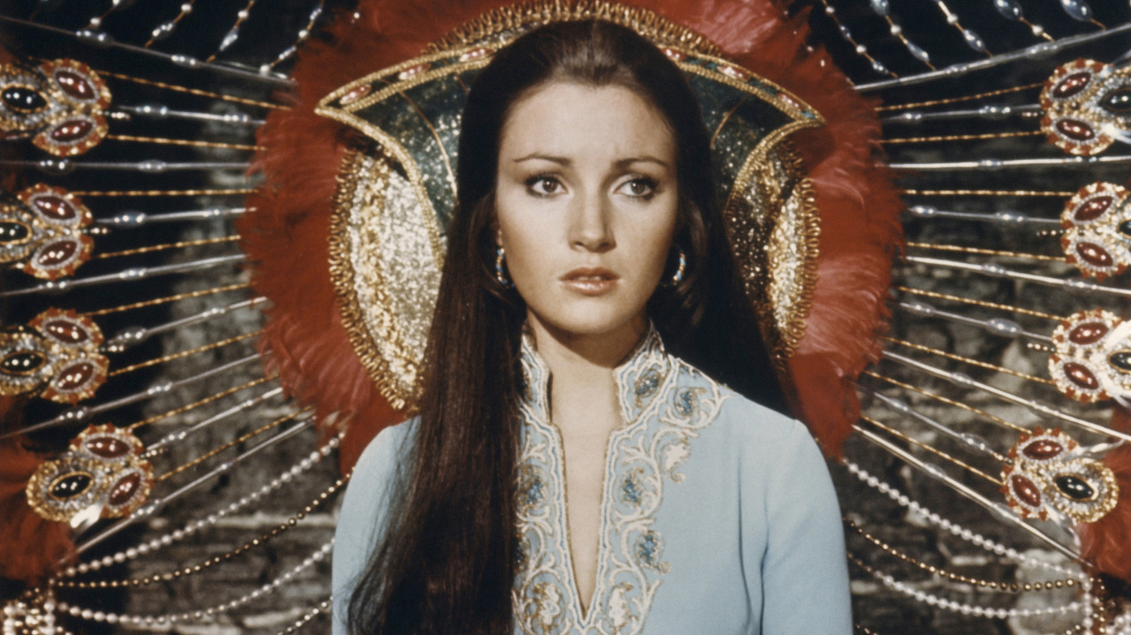 Den tidigare Bond-flickan Jane Seymour, 75, åldras som fint vin