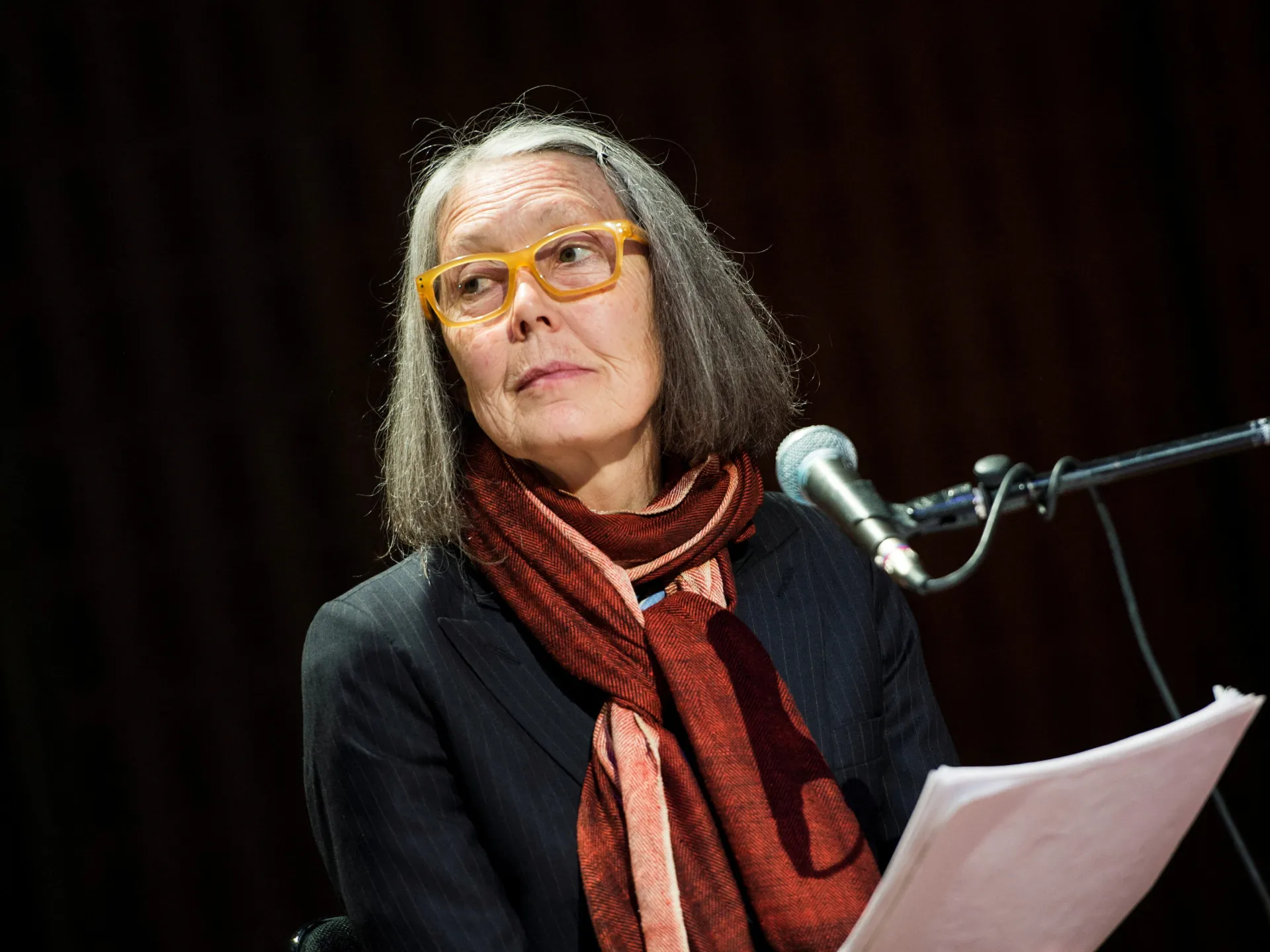 Kanadensiska Anne Carson vinner Nobelpriset i litteratur 2026