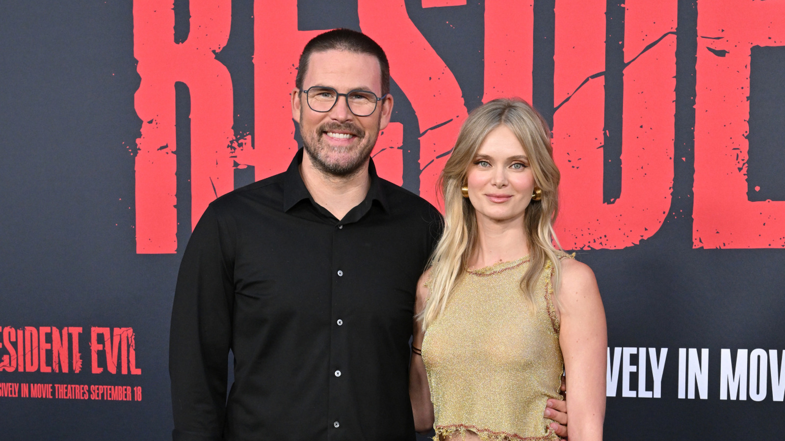Söta bilder på det lågmälda Hollywood-paret Sara Paxton och Zach Cregger