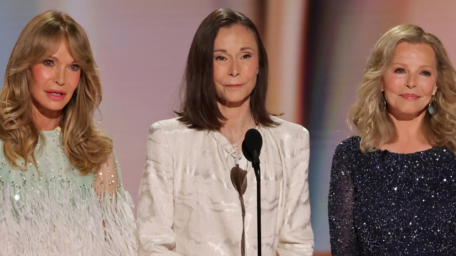 Charlie's Angels-stjärnorna var de riktiga fantastiska framståendena vid 2026 års Emmys