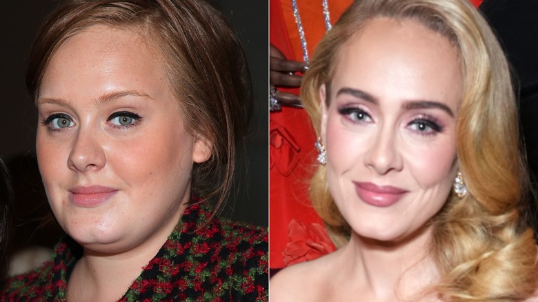 Adele innan hon slutade röka och flera år efteråt