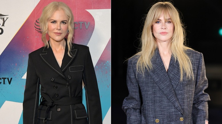 (L) Nicole Kidman vid ett evenemang under Toronto International Film Festival 2018; (R) Nicole Kidman under Paris Fashion Week 2026