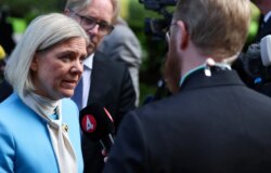 Sveriges mitten-vänsterledare misslyckas i andra försöket att bilda regering