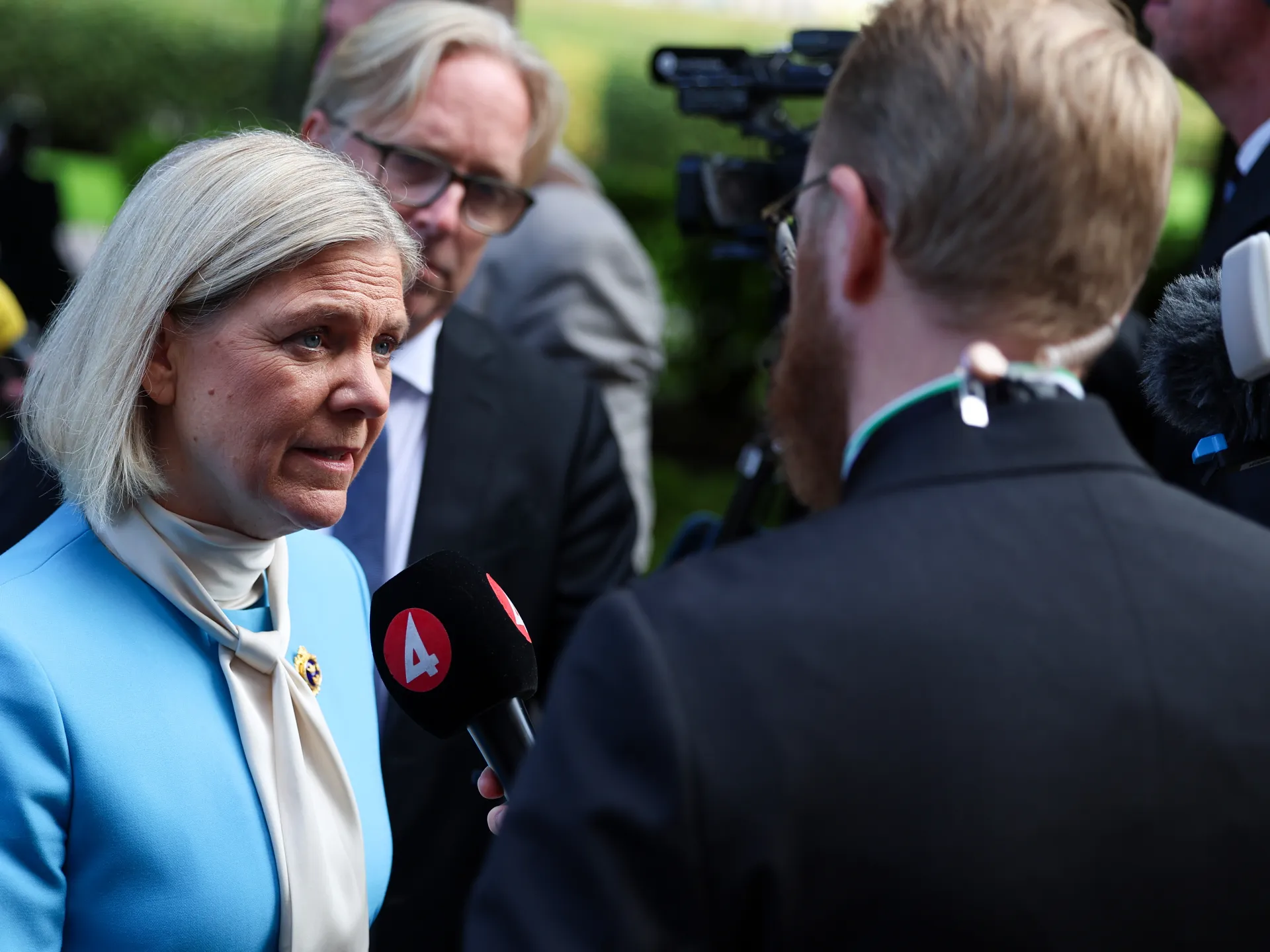 Sveriges mitten-vänsterledare misslyckas i andra försöket att bilda regering