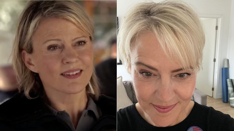 Marguerite MacIntyre som Liz Forbes i 