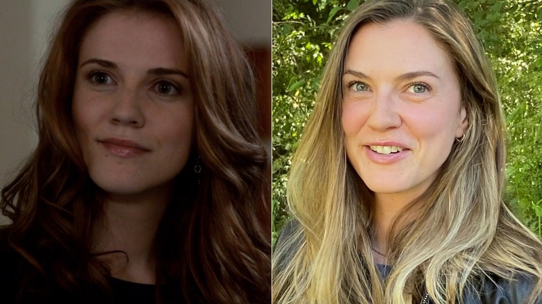 Sara Canning in 