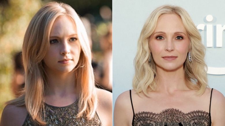 Candice King som Caroline Forbes i 