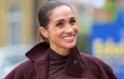 Meghan Markle spikade höstens 2026 hetaste färgtrend i outfit med gamla pengar för sin comeback i Storbritannien
