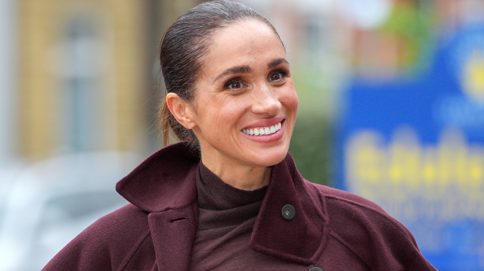 Meghan Markle spikade höstens 2026 hetaste färgtrend i outfit med gamla pengar för sin comeback i Storbritannien