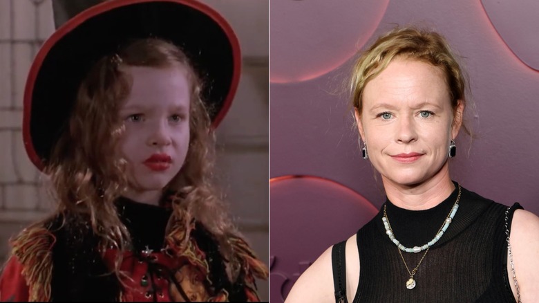 L: Thora Björk på 1993-talet "Hokus Pokus". R: Thora Björk 2026