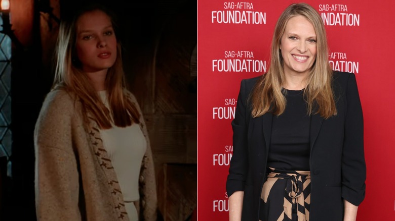 L: Vinessa Shaw på 1993-talet "Hokus Pokus". R: Vinessa Shaw 2026