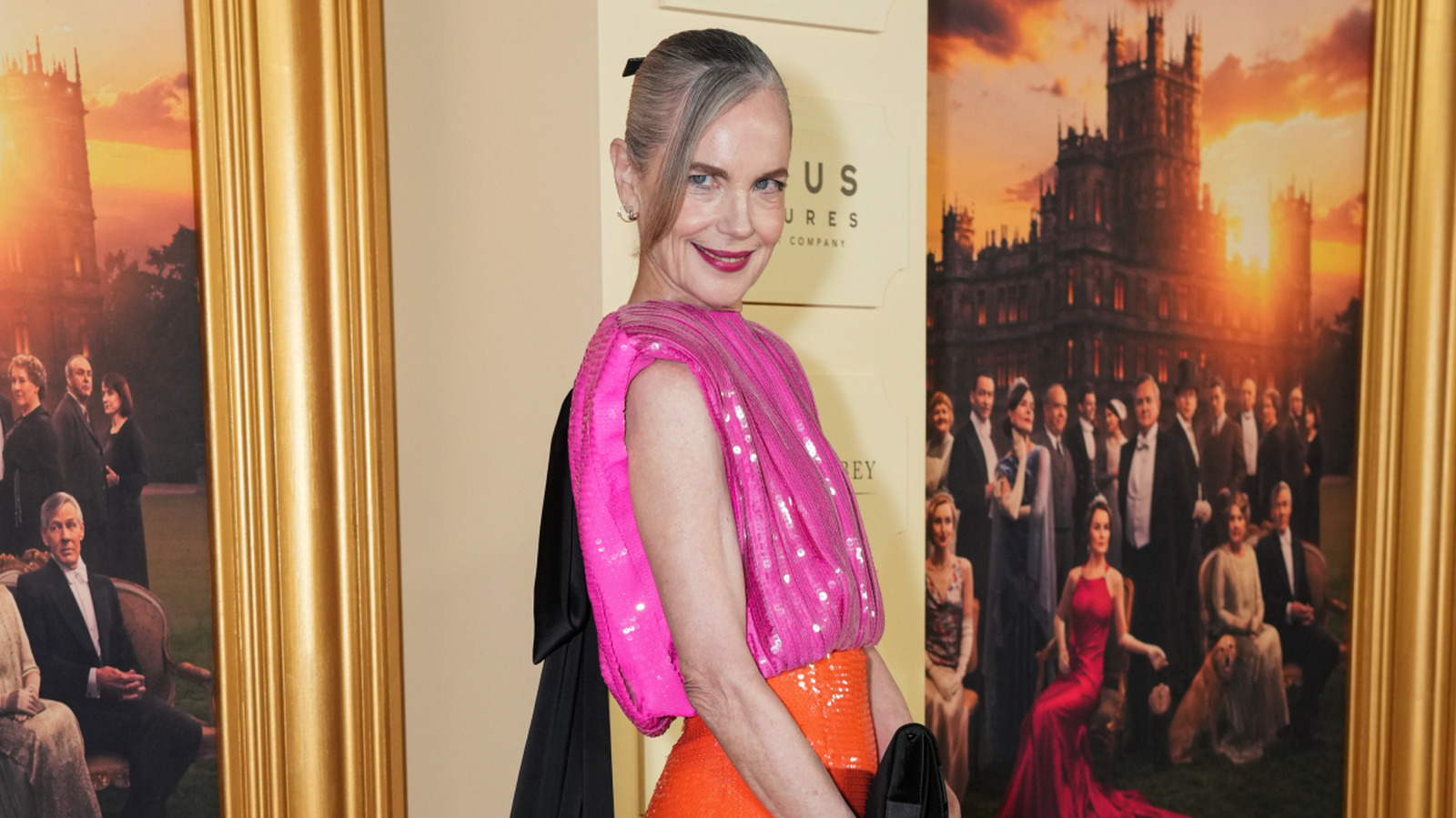 Downton Abbey-stjärnan Elizabeth McGoverns stora stilförvandling i 60-årsåldern