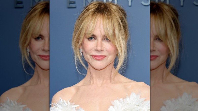 Nicole Kidman på ett kändisprisevenemang