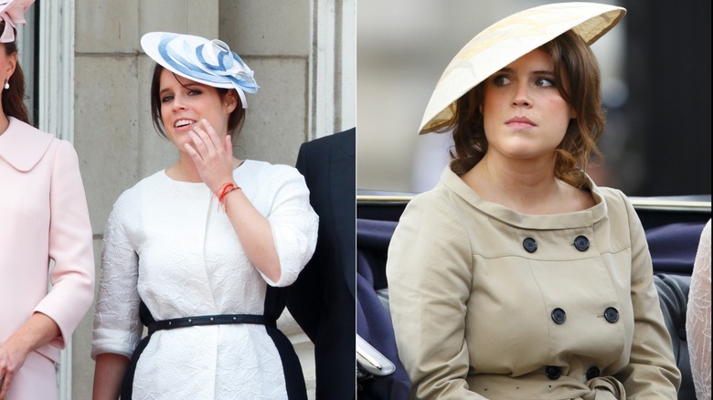 Prinsessan Eugenie klädde sig besviket på Trooping the Color 2013 och 2014