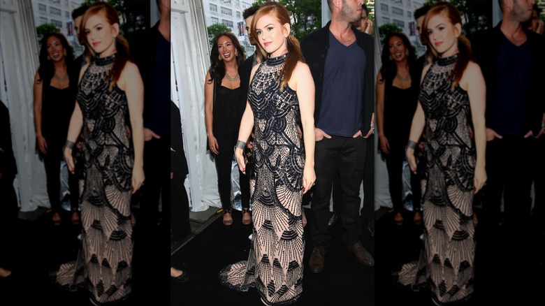 Isla Fisher deltar i 