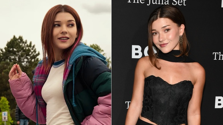 (L) Katie Douglas som Abigail Littman i 