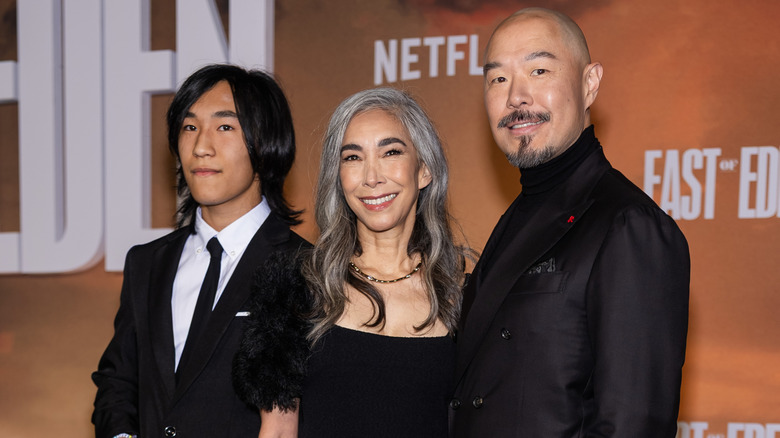 Sekiya Billman, Hoon Lee och deras son 2026.