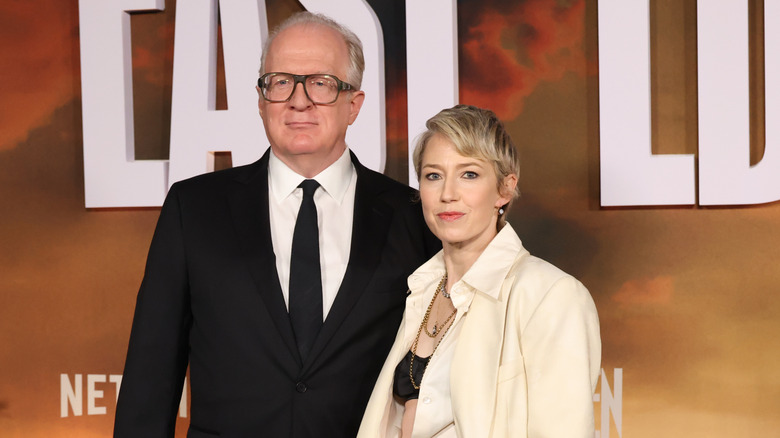Tracy Letts och Carrie Coon 2026.