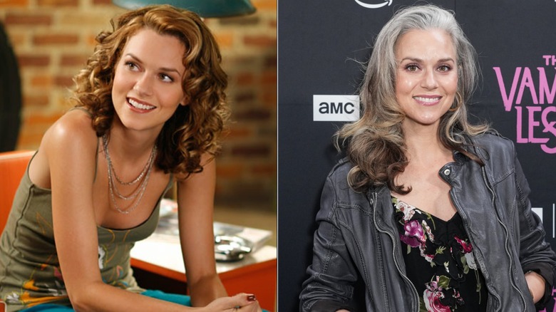 (L) Hilarie Burton som Peyton Sawyer i 