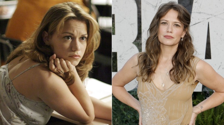 (L) Bethany Joy Lenz som Haley James Scott i 