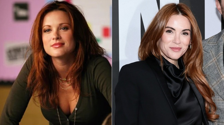 (L) Danneel Harris som Rachel Gatina i 