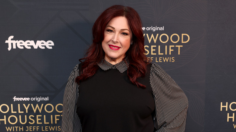 Carnie Wilson poserar
