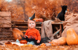 100 babynamn inspirerade av Halloween för kusliga säsongsälskare