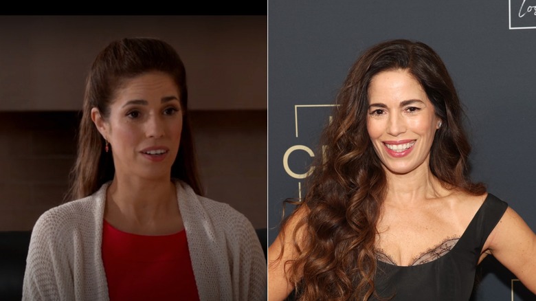 Ana Ortiz i Devious Maids och med lockigt hår