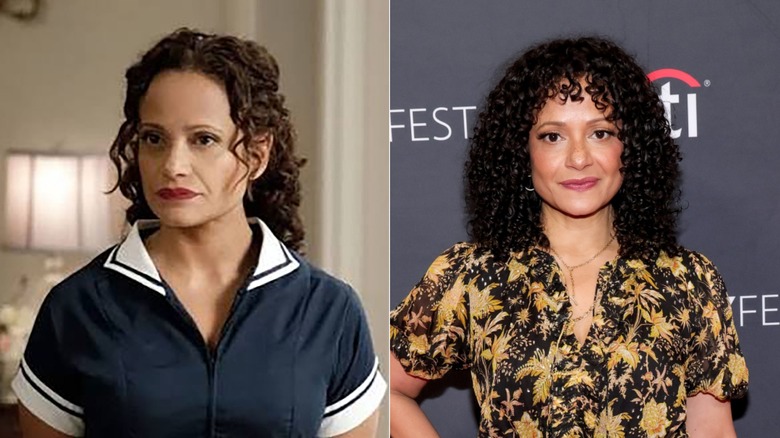 Judy Reyes med lockigt hår