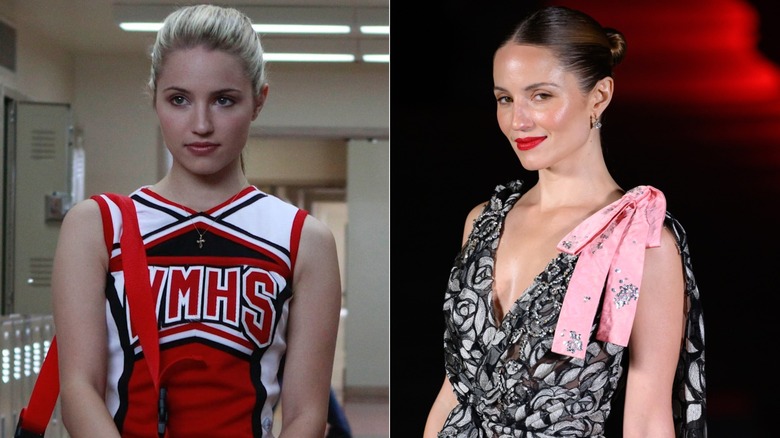 (L) Dianna Agron som Quinn Fabray på 
