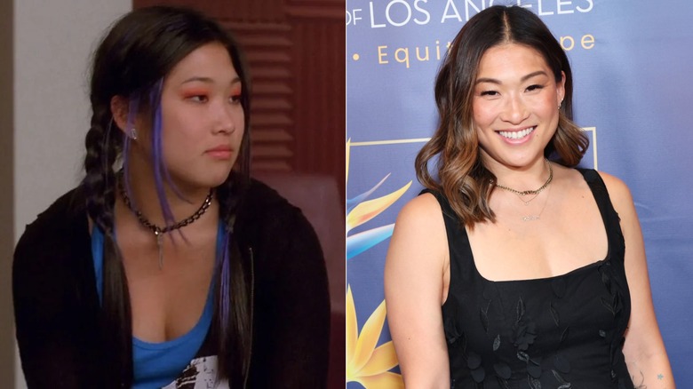 (L) Jenna Ushkowitz som Tina Cohen-Chang på 