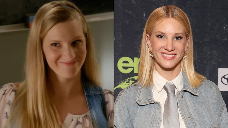(L) Heather Morris som Brittany Pierce på 