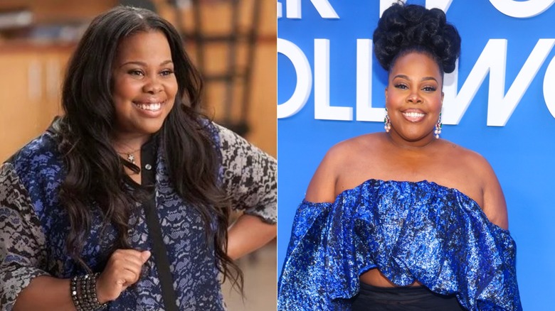 (L) Amber Riley som Mercedes Jones på 