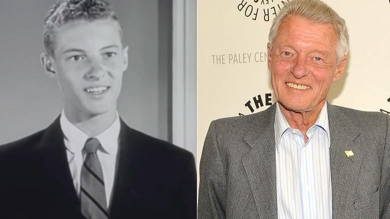 En sida vid sida-bild som visar Ken Osmond genom åren