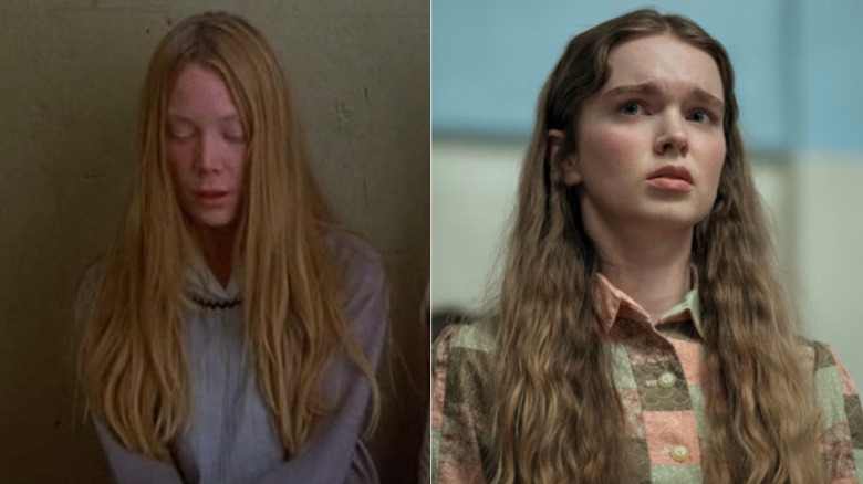Till vänster: Sissy Spacek in 