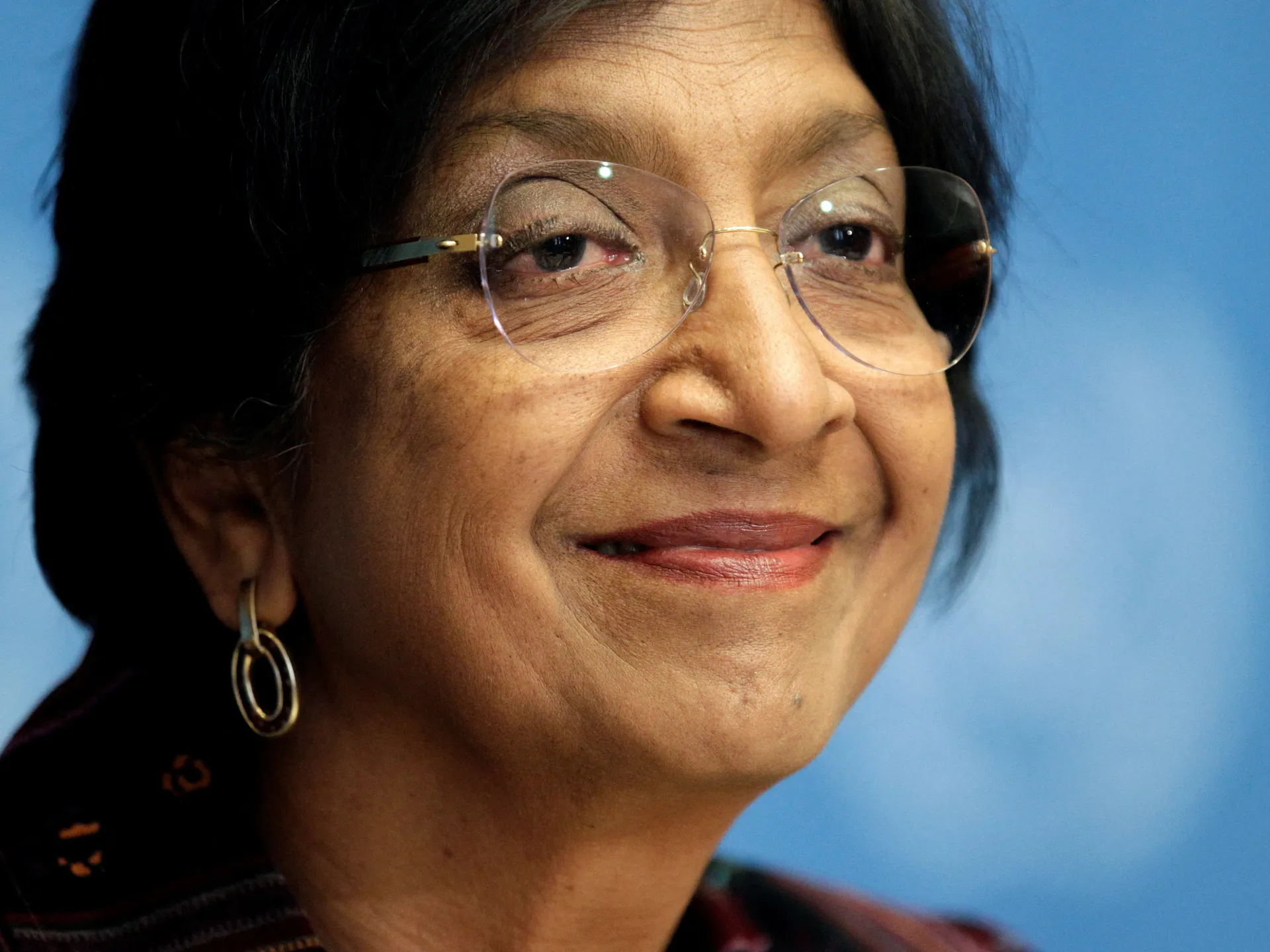 2026 Nobels fredspris tilldelas Navi Pillay