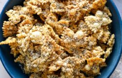 Cacio E Pepe Pasta Puffs