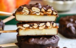 Snickers äppelskivor